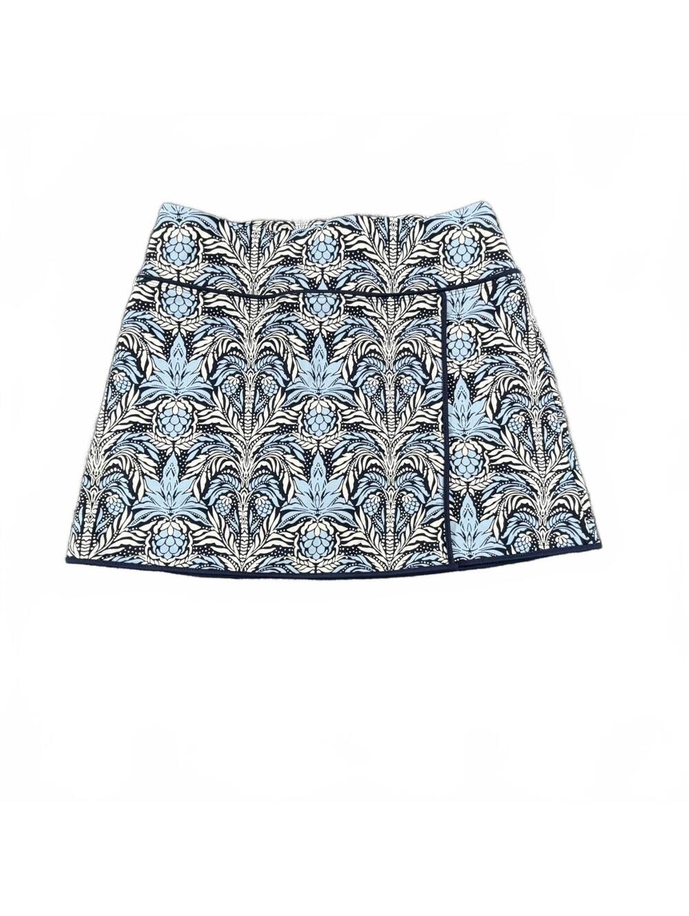 Women's Tommy Bahama Everyday Active Skort Blue Botanical Print Size Small